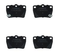 BRAKE PAD SET DISC BRAKE JQ1013062 FOR TOYOTA RAV/4/II/SUV/Mk 1ZZ-FE 1.8L 4cyl
