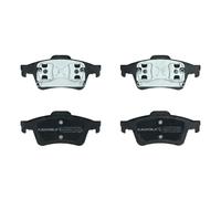 Brake pads Rear Axle JQ1013080 KAMOKA for JAGUAR VOLVO MAZDA SAAB RENAULT NISSAN