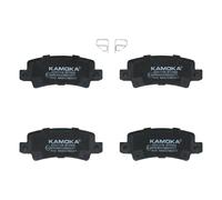 Brake pads Rear Axle JQ1013148 KAMOKA for TOYOTA COROLLA COROLLA Saloon