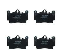 Brake pads Rear Axle JQ1013254 KAMOKA for AUDI PORSCHE VW