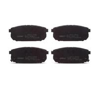 Brake pads Rear Axle JQ1013472 KAMOKA for KIA SORENTO I SORENTO I VAN