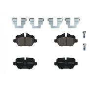 Brake pads Rear Axle JQ1013612 KAMOKA for MINI BMW