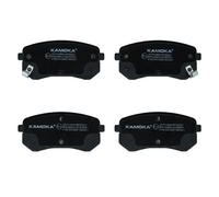 BRAKE PAD SET DISC BRAKE JQ1013804 FOR HYUNDAI KIA D3FA 1.1L G3LA 1.0L 3cyl i10