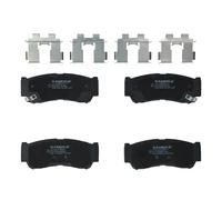 Brake pads Rear Axle JQ1013820 KAMOKA for HYUNDAI H-1 / STAREX Bus H-1 Van