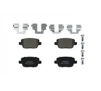 Brake pads Rear Axle JQ1013834 KAMOKA for FORD MONDEO IV Turnier MONDEO IV S-MAX
