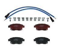 Brake pads Rear Axle JQ1013860 KAMOKA for FORD TRANSIT Bus TRANSIT Van