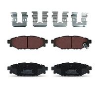BRAKE PAD SET DISC BRAKE JQ1013894 FOR SUBARU B3/Hatchback OUTBACK LEGACY/V/IV
