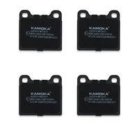 Brake pads Rear Axle JQ1014 KAMOKA for BMW ALFA ROMEO MERCEDES-BENZ AUDI OPEL VW