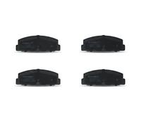 Brake pads Rear Axle JQ101744 KAMOKA for MITSUBISHI MAZDA