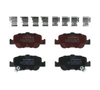 Brake pads Rear Axle JQ1018096 KAMOKA for TOYOTA AURIS COROLLA Saloon