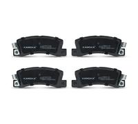 Brake pads Rear Axle JQ101956 KAMOKA for TOYOTA LEXUS