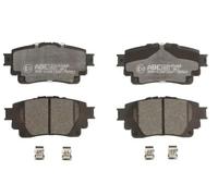 Brake pads Rear Axle Low-Metallic C22045ABE ABE for TOYOTA LEXUS