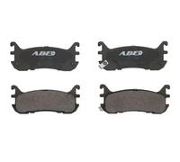 Brake pads Rear Axle Low-Metallic C23009ABE ABE for MAZDA MX-5 323 C Mk V