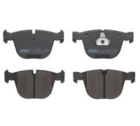 Brake pads Rear Axle Low-Metallic C2B021ABE-P ABE for BMW BENTLEY ROLLS-ROYCE