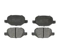 Brake pads Rear Axle Low-Metallic C2D006ABE ABE for ALFA ROMEO LANCIA FIAT