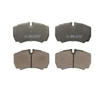 Brake pads Rear Axle Low-Metallic C2E000ABE ABE for FORD IVECO