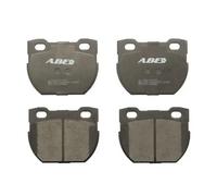 Brake pads Rear Axle Low-Metallic C2I002ABE ABE for LAND ROVER DEFENDER Cabrio