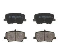 Brake pads Rear Axle Low-Metallic C2V009ABE ABE for VOLVO XC40