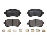 Fits ABE C2Y024ABE-P Brake Pad Set, disc brake C2Y024-P ABE (Automotive Brake E