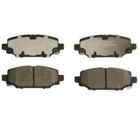 Brake pads Rear Axle Low-Metallic C2Y036ABE ABE for JEEP WRANGLER IV