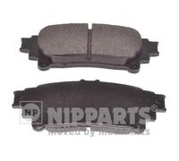 Brake pads Rear Axle N3612044 NIPPARTS for TOYOTA LEXUS