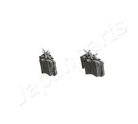 Brake pads Rear Axle PP-0018AF JAPANPARTS for CITROËN SEAT OPEL VW PEUGEOT AUDI