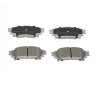 Brake pads Rear Axle PP-228AF JAPANPARTS for TOYOTA LEXUS