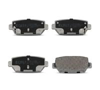 Brake pads Rear Axle PP-516AF JAPANPARTS for MITSUBISHI ECLIPSE CROSS
