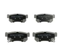 Brake pads Rear Axle PP-S01AF JAPANPARTS for SSANGYONG DAEWOO