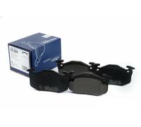 Brake pads Rear Axle TX 10-502 TOMEX Brakes for PEUGEOT RENAULT CITROËN