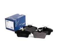Brake pads Rear Axle TX 16-60 TOMEX Brakes for CITROËN PEUGEOT DS