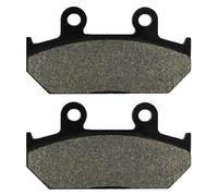brake pads rear motorcycle For Suzuki AN250 AN 250 For Skywave 2007 2008 AN400 AN 400 For Burgman AN650 AN 650 2007-2016 Replacement Motorcycle Rear Brake Pads