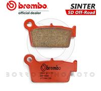 BRAKE PADS Rear Sintered Off-Road Kawasaki KX F 450 2006-2022