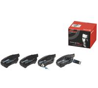 Brake Pads Rear With Anti-Squeak Plate Fits Acura Integra Honda MG Rover 25