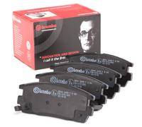 Brembo P10004 Brake Pads Set Rear