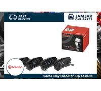 Rear Brake Pad Set Fits Hyundai Accent Kia Rio Sportage BREMBO