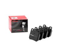 Brake Pads Rear With Anti-Squeak Plate Fits Opel Omega Vectra Saab Vauxhall