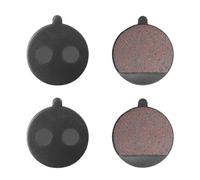 Brake Pads Replacement Parts Compatible With VSETT 9 9+ Compatible With ZERO 9 Electric Scooter Folding KickScooter Caliper Brake Disc(2 pairs)