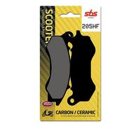 Brake pads SBS 205HF NSC PCX SH MODE Agility People Speedfight