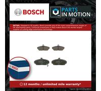 Bosch Brake Pads 0 986 424 214 - For Rover, Honda, MG - Set