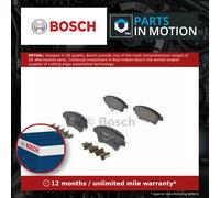 BOSCH 0 986 424 785 Brake pad set
