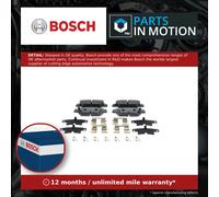 Brake Pads Set 0986460138 Bosch BP2838 E990R02A17275387 22852 Quality Guaranteed