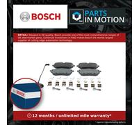 Brake Pads Set 0986460201 Bosch BP2899 E990R02A17275613 26416 Quality Guaranteed
