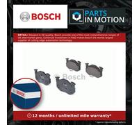 Brake Pads Set 0986460970 Bosch BP539 E190R011195310 E990R02A11804207 20635 New