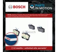 Brake Pads Set 0986466683 Bosch Genuine Top Quality Guaranteed New