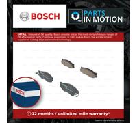 Brake Pads Set 0986490990 Bosch Genuine Top Quality Guaranteed New