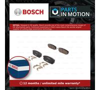 Bosch Brake Pad Set 0 986 494 590 – Disc Brake for KIA Sorento I