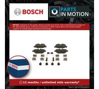 Brake pads 0 986 494 603 BOSCH for MERCEDES-BENZ VITO / MIXTO Van VITO Bus VIANO