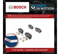 Brake Pads Set 0986494607 Bosch Genuine Top Quality Guaranteed New