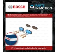 Bosch Brake Pad Set Disc 0 986 494 611 for Honda Civic VIII Hatchback 1.8L